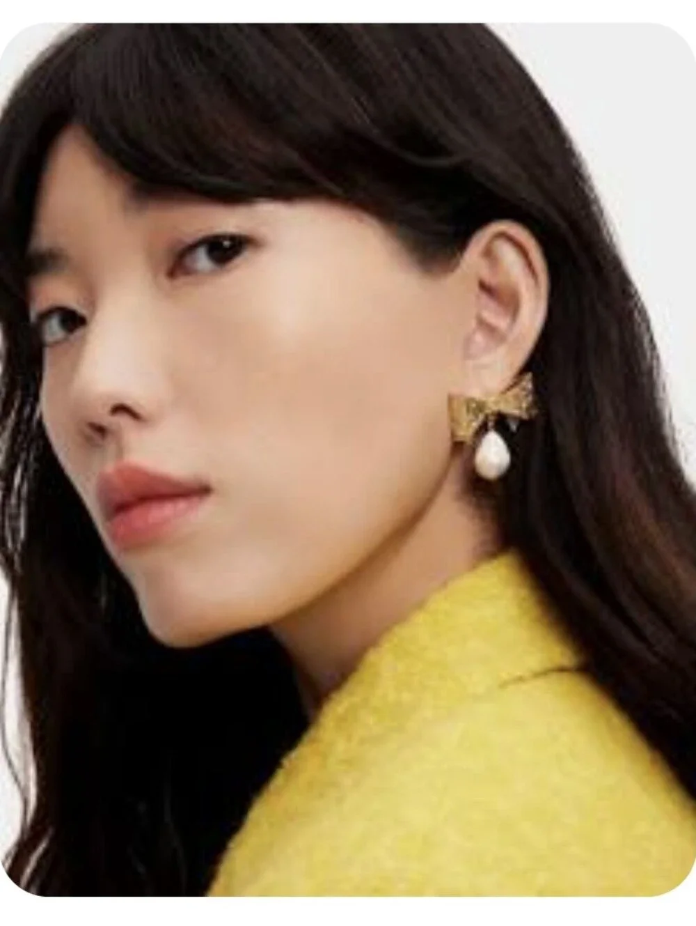 Kate Spade Wrapped in a Bow Drop Earrings